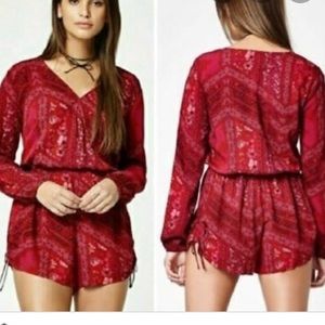 Kendall & Kylie Long Sleeve Romper